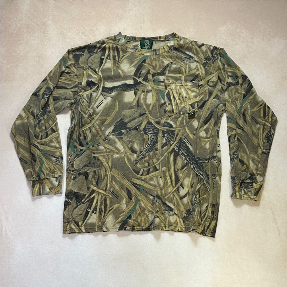 Ducks unlimited camo shirt